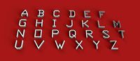 TXT font uppercase and lowercase 3D Letters STL FILE | 3D