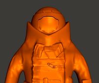 Explosive Ordnance Disposal  team figure | 3D