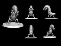carrion crawler  | 3D