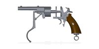 Galand M 1868 | 3D 