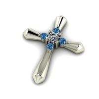 cross necklace | 3D