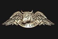 Saint Luke the Evangelist Pendant | 3D