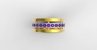 Ring Size 7 | 3D