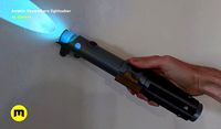 Anakin Skywalkers second lightsaber - Star Wars | 3D