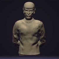 Star Trek Mr Spock figurine | 3D