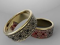 wedding ring | 3D