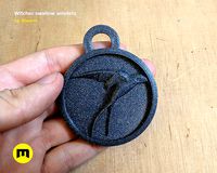 Witcher swallow amulets  | 3D