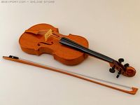 Violin 3D Model