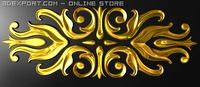 Download free Decorative relief 3D Model