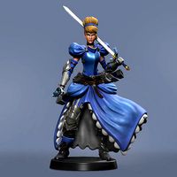 Cinderella Warrior | 3D