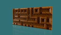 This too shall pass Islamic Calligraphy stl model for cnc | 3D