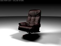 Armchair_4 3D Model