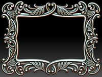 Decorative frame 8 | 3D