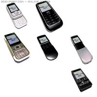 nokia phones 3D Model