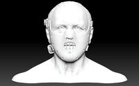 Hannibal Lecter Anthony Hopkins With and Without Mask 3D Print | 3D 