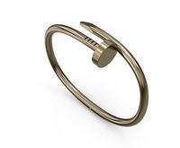 Juste un Clou bracelet size 180mm without Stones | 3D