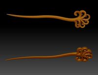 hairpin | 3D