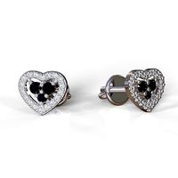 Heart earrings | 3D