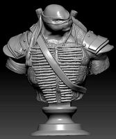 Teenage Mutant Ninja Turtles Leonardo | 3D