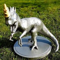 Beast with horns | 3D
