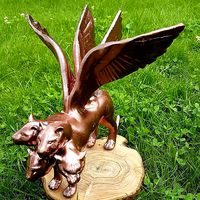 Panther with wings | 3D