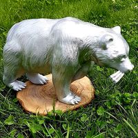 Bear Walking with Ribbs | 3D
