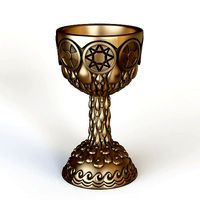 Church bowl for 3D printing | 3D