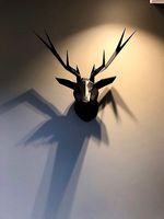 Low Poly Deer Head | 3D