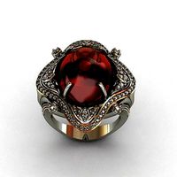 arnet-Mozambique and Diamond Ring 3D print model | 3D