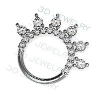 3D Model - Clicker For Piercing | 3D
