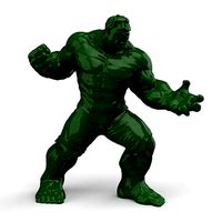 Hulk Smash | 3D