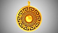 Meander Necklace | 3D