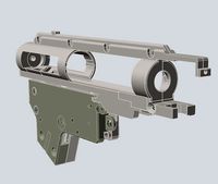 GEARBOX v2 only for HPA AIRSOFT GUNS PROWIN MOUNT | 3D