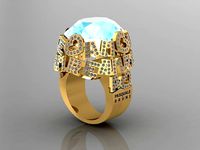 Ring Pasquale Bruni Amore | 3D