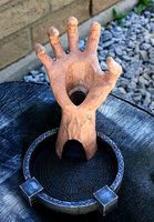 Scary Zombie or Mage Hand For Tabletop Dice Games | 3D