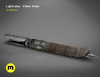 LIGHTSABER - STAR WARS Fallen Order | 3D