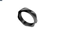 Geometric ring | 3D