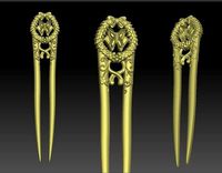 hairpin | 3D