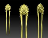 hairpin | 3D
