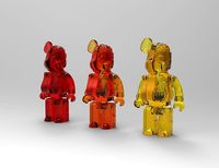 BearBrick 3D Model 3D model | 3D