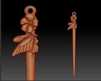 hairpin | 3D