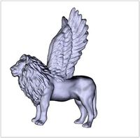 Lion of Babylon | 3D