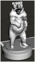 Bear standing | 3D