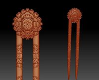 Hairpin | 3D