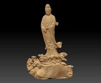 Kwanyin bodhisattva | 3D