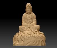 Kwanyin bodhisattva | 3D