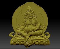 Tibetan Buddha | 3D