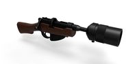 Jawa Ion Blaster from the movie Star Wars New hope | 3D