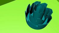 Simple cardboard and paper drill bit | 3D