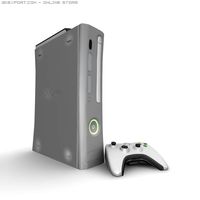 Microsoft XBOX 360 3D Model